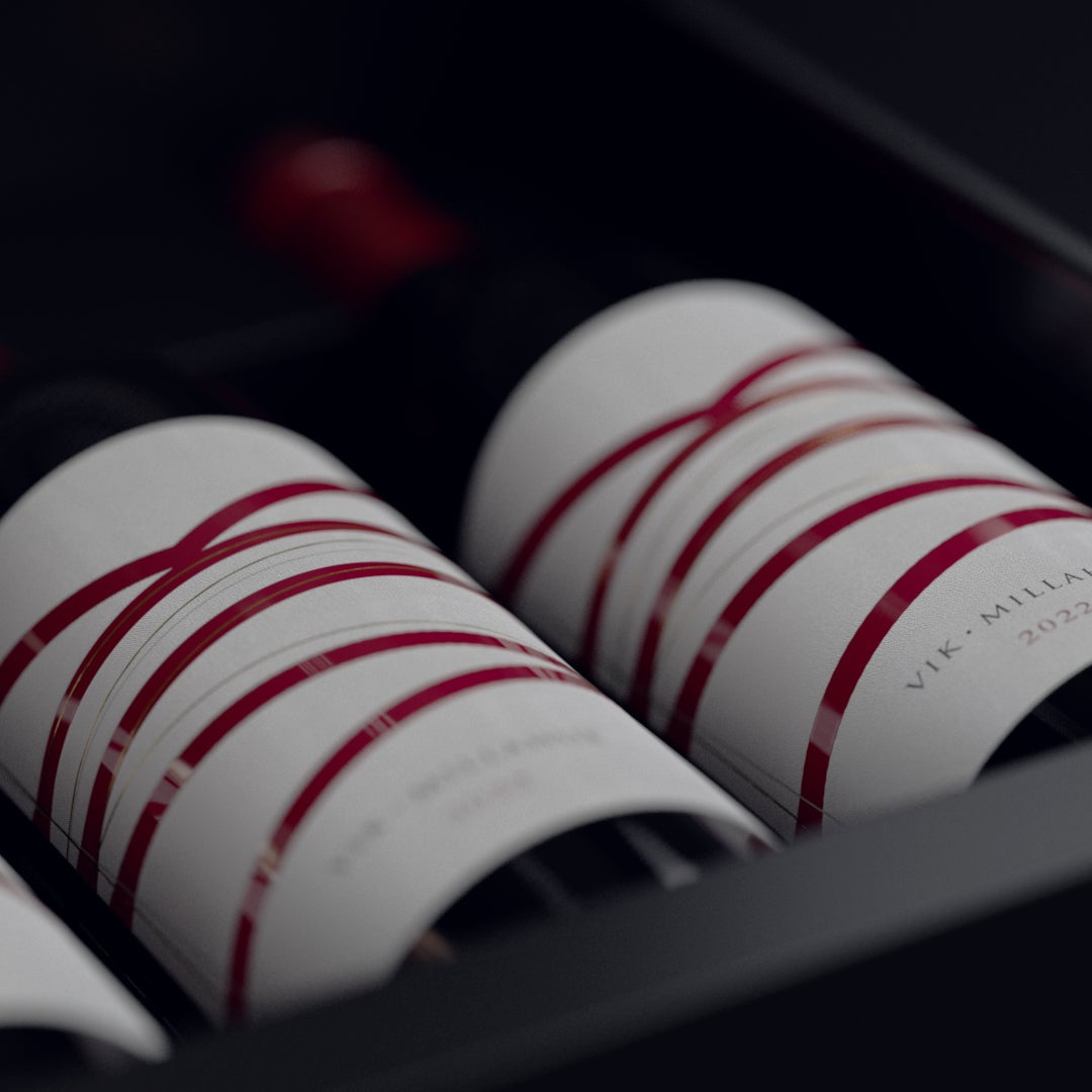 PREVENTA | VIK VINTAGE BOX SELECTION: VIK 2015 + VIK 2022 + VIK 2023 - 750 ml · detalle 3