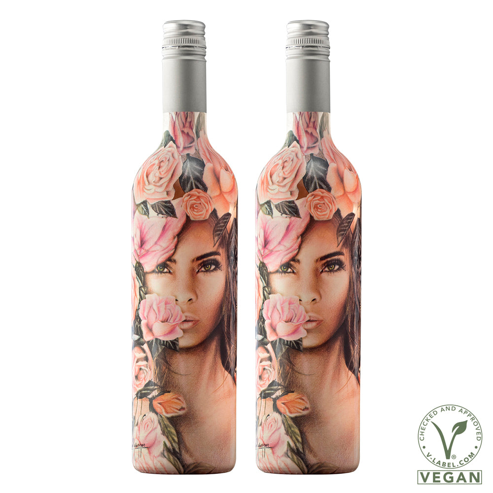 Pack: 2 Vinos La Piu Belle Rosé 2024 - 750 ml