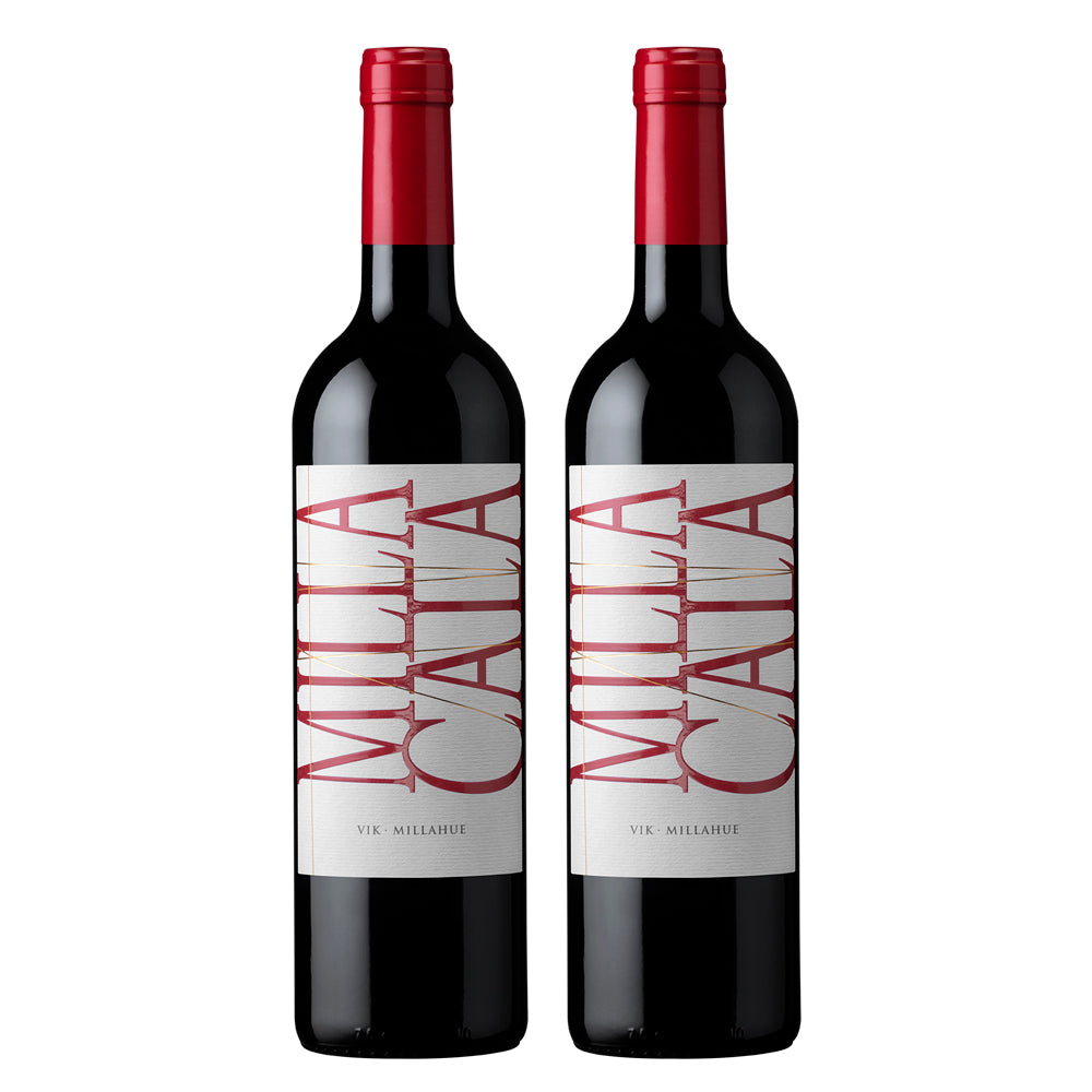 Pack: 2 Vinos Milla Cala 2021 - 750 ml