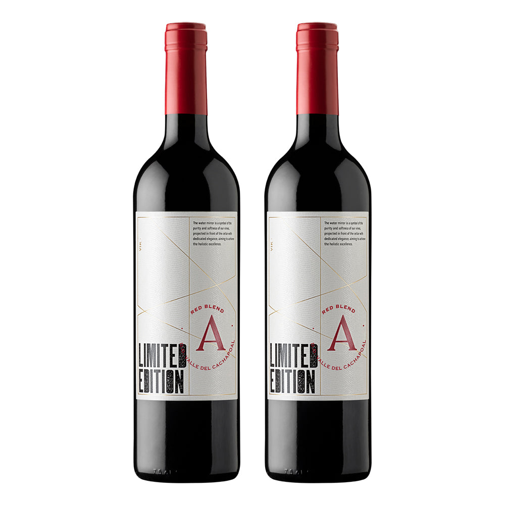 Pack: 2 Vinos VIK "A" Limited Edition 2022 -750 ml