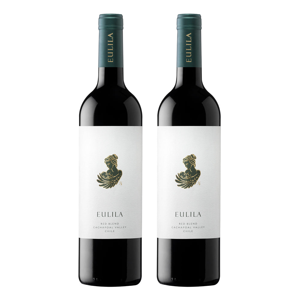 Pack: 2 Vinos Eulila 2022 - 750 ml