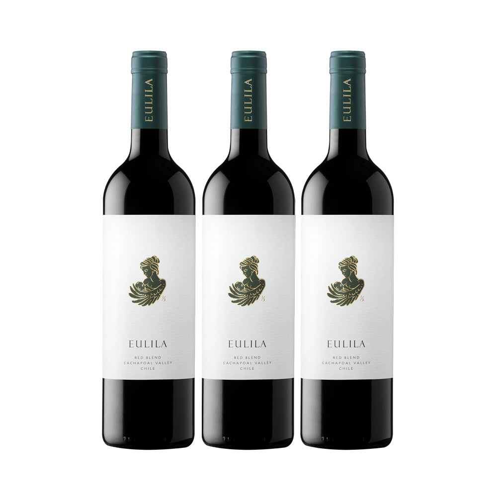 Pack: 3 Vinos Eulila 2022 - 750 ml