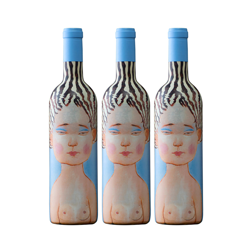 Pack: 3 Vinos La Piu Belle 2022 - 750 ml