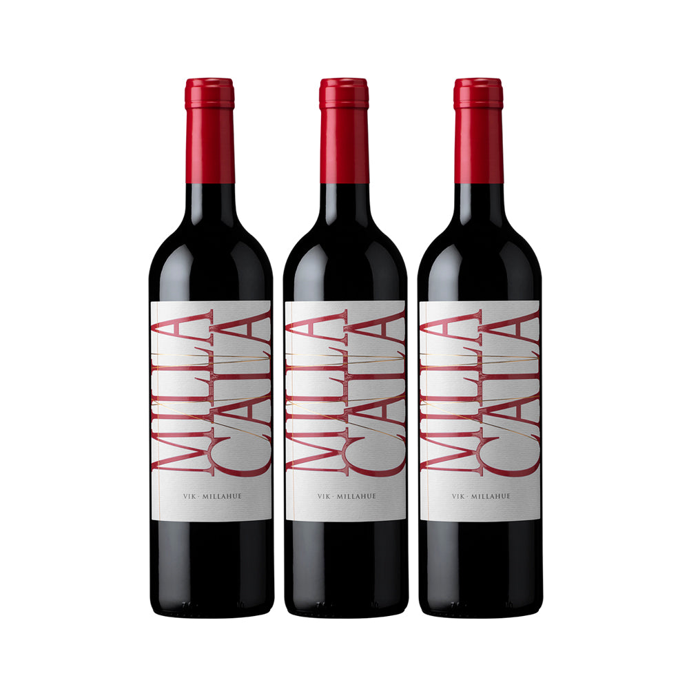 Pack: 3 Vinos Milla Cala 2021 - 750 ml
