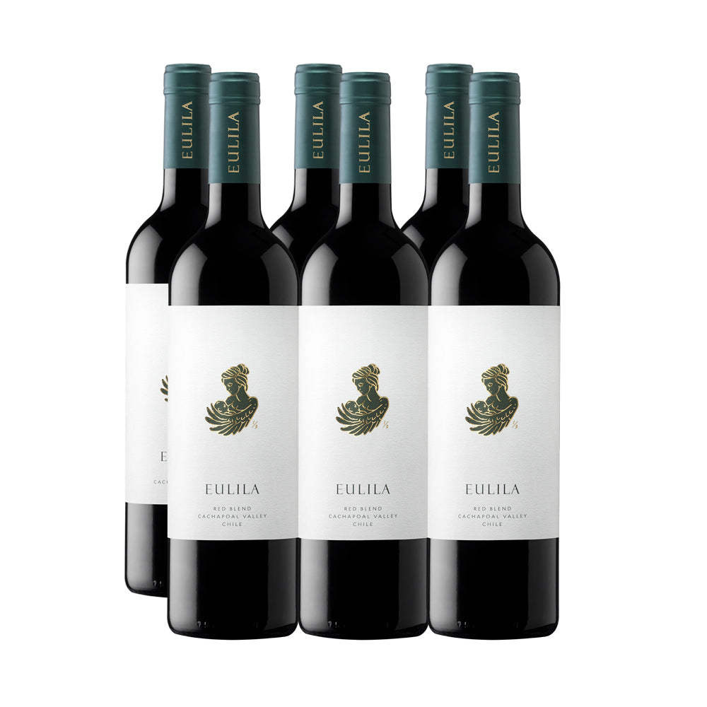 Pack: 6 Vinos Eulila 2022 - 750 ml