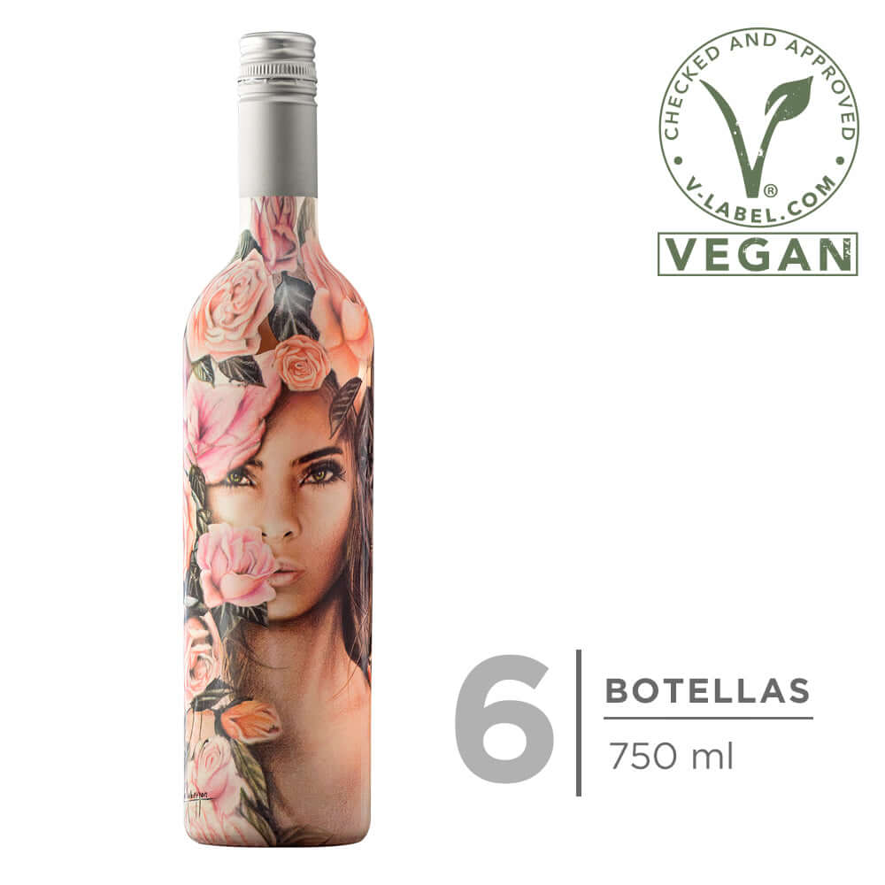 Pack: 6 Vinos La Piu Belle Rosé 2024 - 750 Ml – VIK Chile