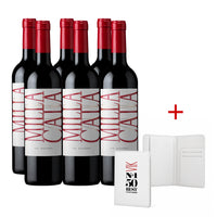 Pack: 6 Vinos Milla Cala 2023 - 750 ml