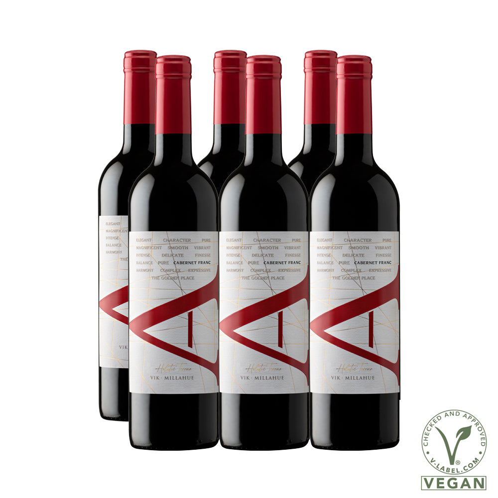 Pack: 6 Vinos VIK "A" Cabernet Franc 2023 - 750 ml