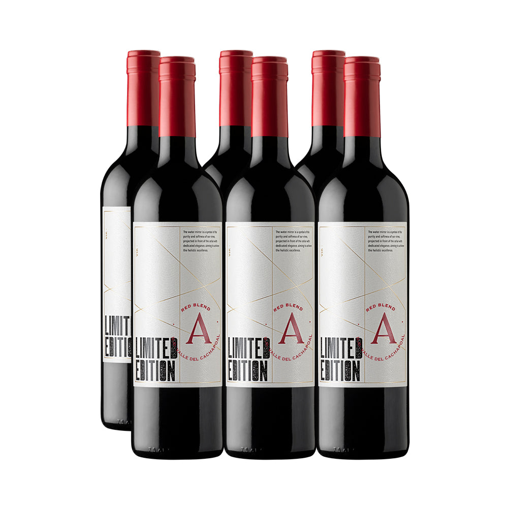Pack: 6 Vinos VIK "A" Limited Edition 2022 -750 ml