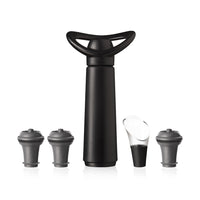 Pack Fiestas Patrias: VIK A Carmenere 2022 + Set Wine Saver Vacuvin