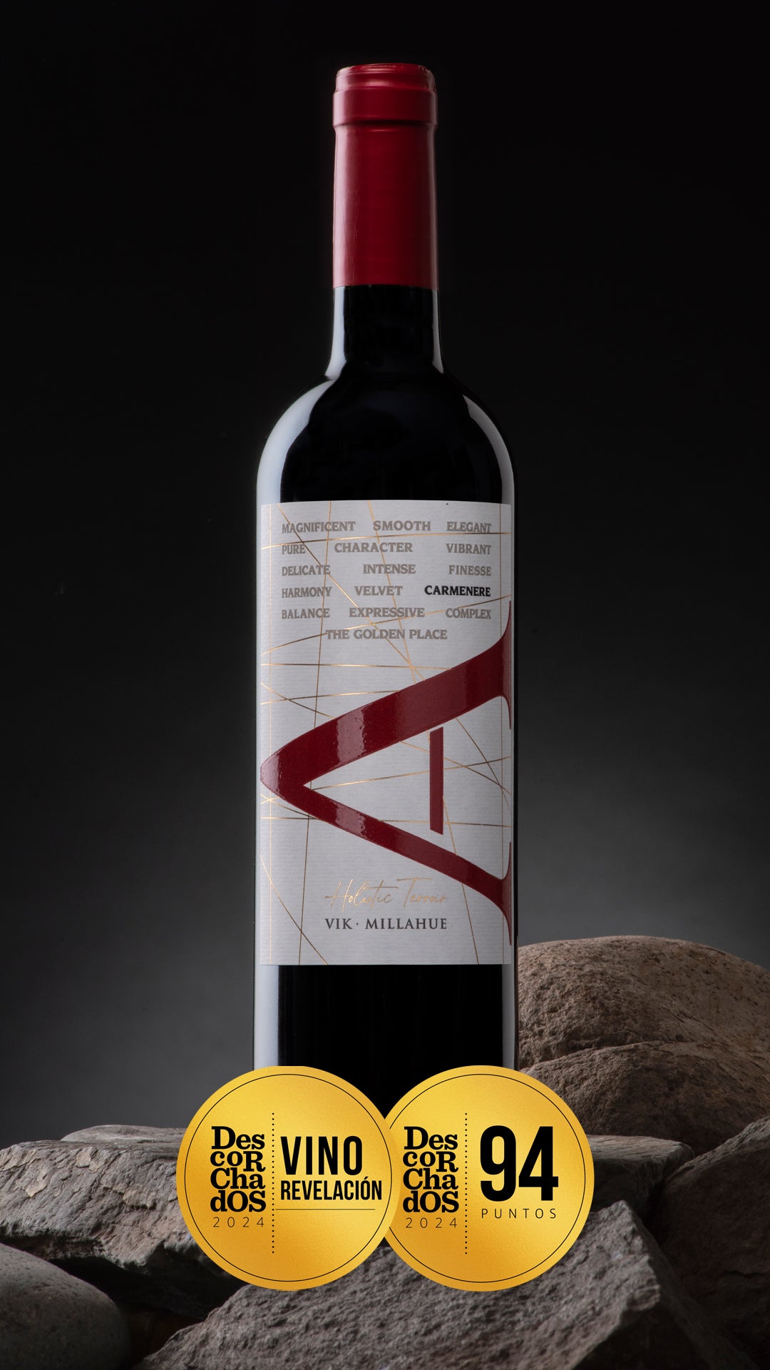 VIK "A" Carmenere 2022 - 750 ml