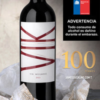 Pack: Vino VIK 2021 - 750 ml + Descorchador y GiftBox de REGALO