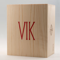 Pack: 6 Vinos VIK Vertical (Año 2014 + 2015 + 2016 + 2017 + 2019 + 2020) - 750 ml + Aireador y Decantador + Descorchador Eléctrico + 2 Wood Box de REGALO