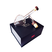 Pack: 6 Vinos VIK Vertical (Año 2014 + 2015 + 2017 + 2018 + 2019 + 2022) - 750 ml + Aireador y Decantador + 2 Wood Box de REGALO