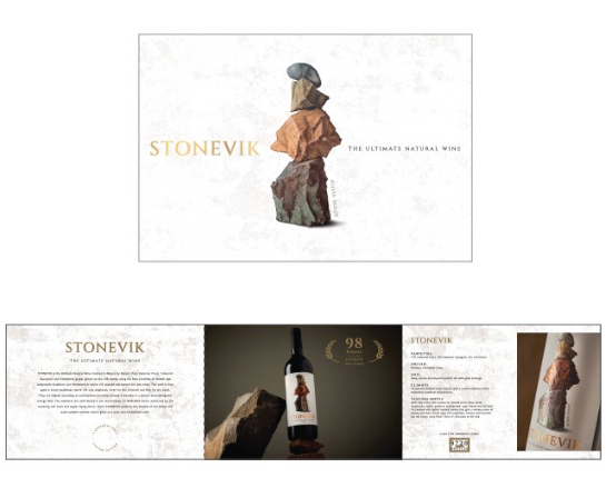 Pack: Vino STONEVIK 2023 (EDICIÓN LIMITADA) + Descorchador + GIFT BOX STONE + Brochure STONEVIK de REGALO