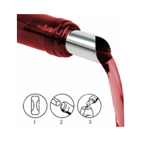 Corta gotas para Vino | Logo La Piu Belle Rosé