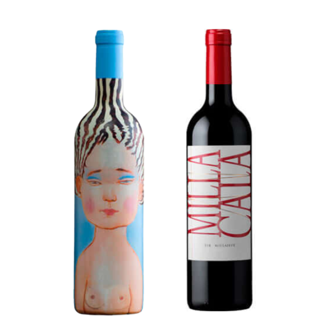 Pack: Vino La Piu Belle 2022 + Vino Milla Cala 2021 - 750 ml