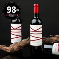Pack: 6 Vinos VIK Vertical (Año 2014 + 2015 + 2017 + 2018 + 2019 + 2022) - 750 ml + Aireador y Decantador + 2 Wood Box de REGALO
