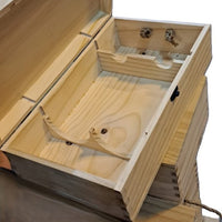 Caja de Madera VIK | 2x750 ml