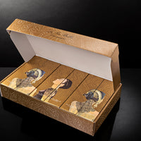 Pack: 6 Vinos La Piu Belle Champagne Millésime 2009 - 750 ml