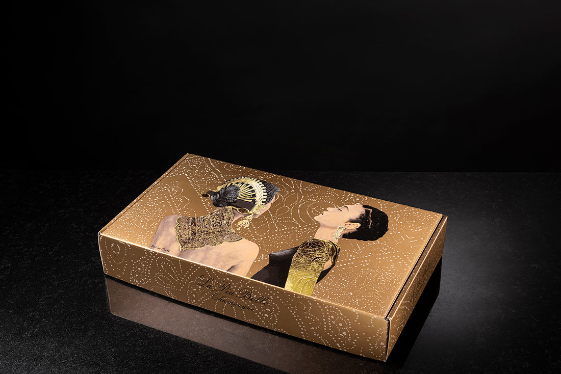 Pack: 6 Vinos La Piu Belle Champagne Millésime 2009 - 750 ml