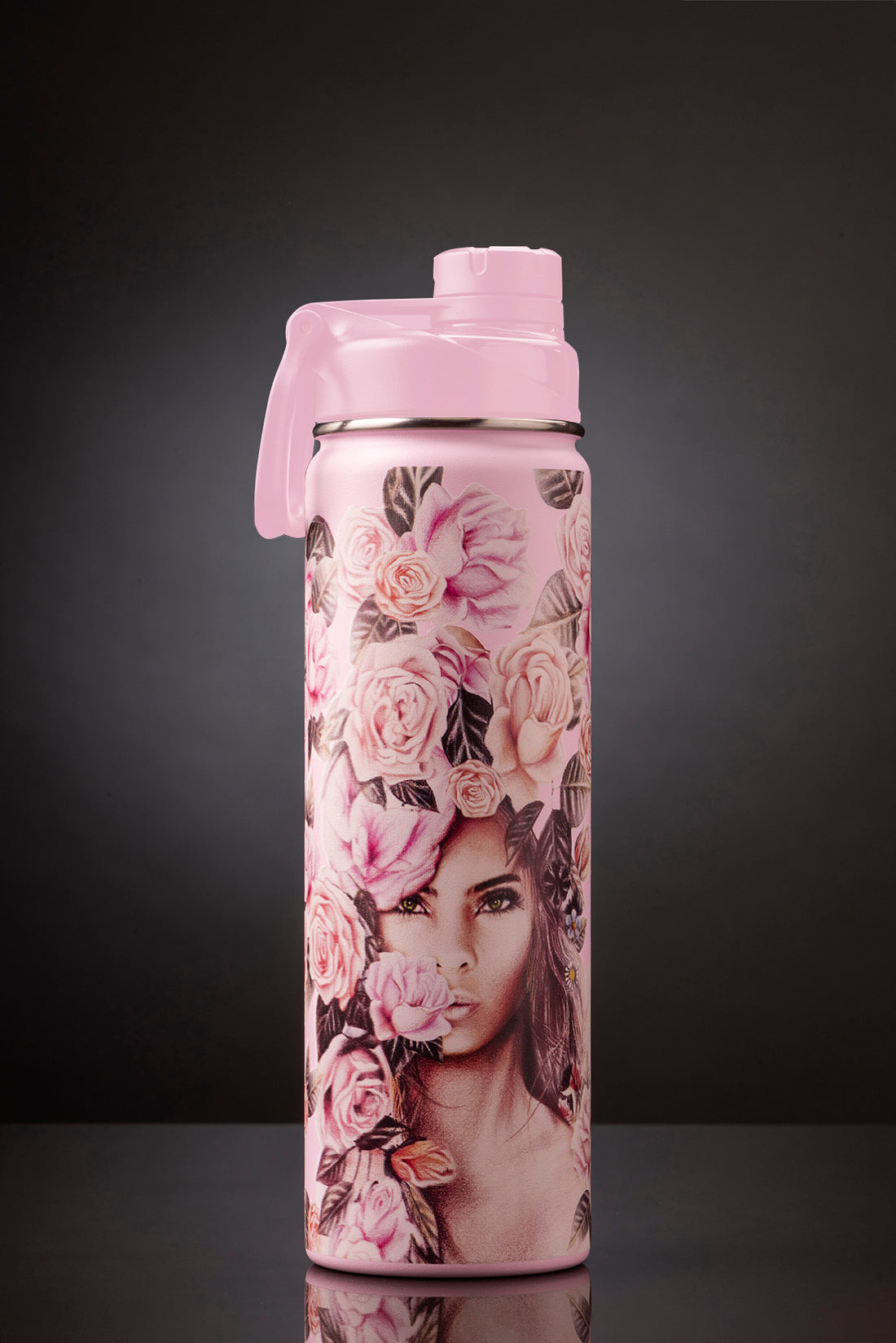 Botella Térmica La Piu Belle Rosé - 600 ml