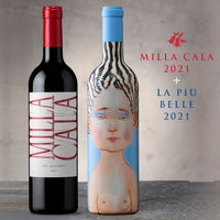 Pack: Vino La Piu Belle 2022 + Vino Milla Cala 2022 - 750 ml