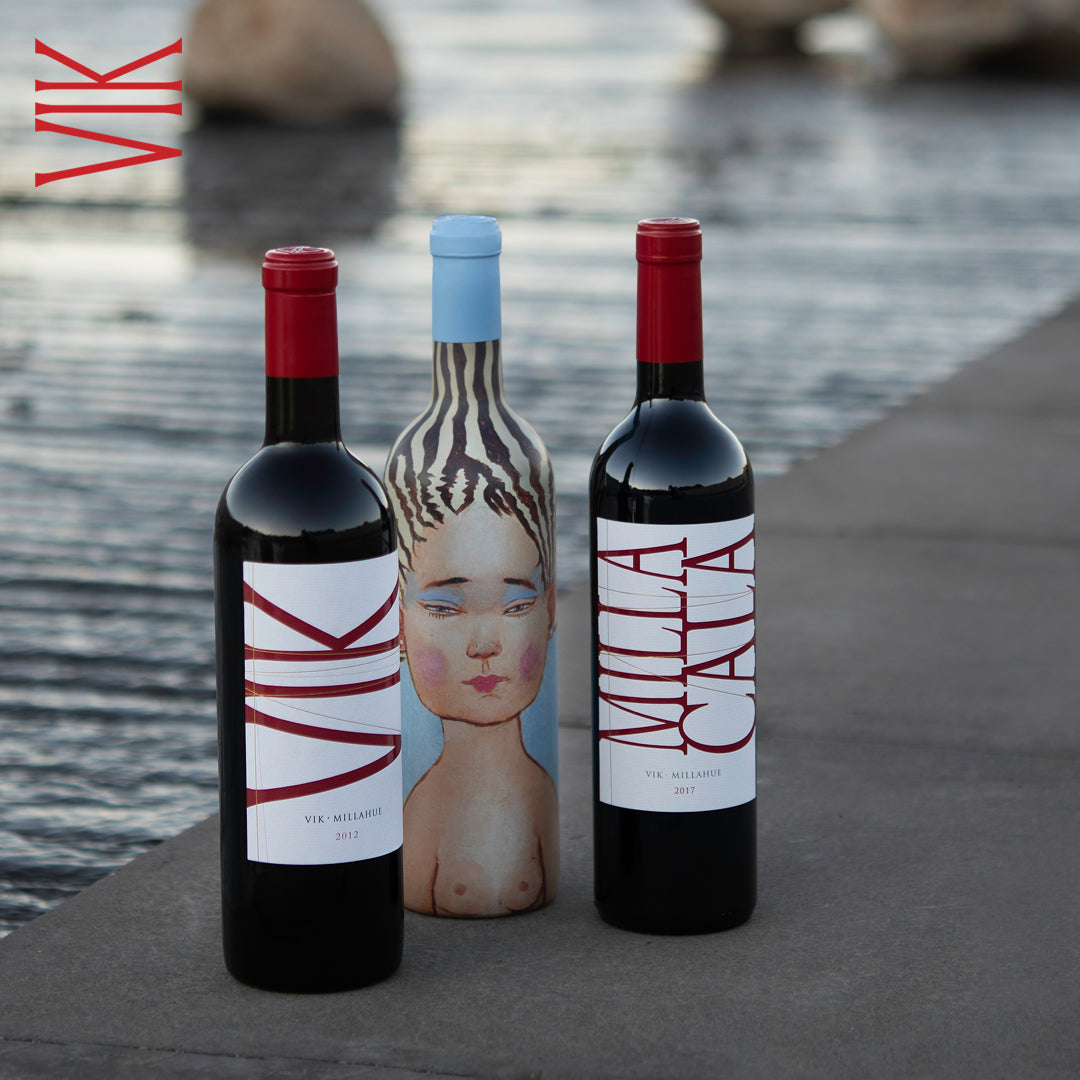 Pack: Vino VIK 2020 + Vino La Piu Belle 2022 + Vino Milla Cala 2021 - 750 ml