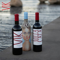 Pack: Vino VIK 2020 + Vino La Piu Belle 2022 + Vino Milla Cala 2021 - 750 ml