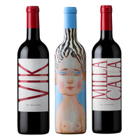 Pack: Vino VIK 2020 + Vino La Piu Belle 2022 + Vino Milla Cala 2021 - 750 ml