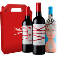 Pack: Vino VIK 2020 + Vino La Piu Belle 2022 + Vino Milla Cala 2021 - 750 ml