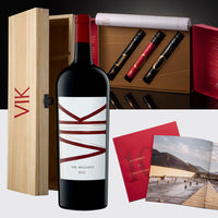 Pack: Vino VIK 2021 Magnum 1500 ml + SET Tubes VIK 300 ml + Brochure VIK de REGALO