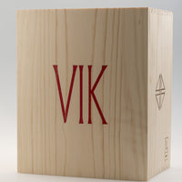 Caja de Madera VIK | 2x750 ml