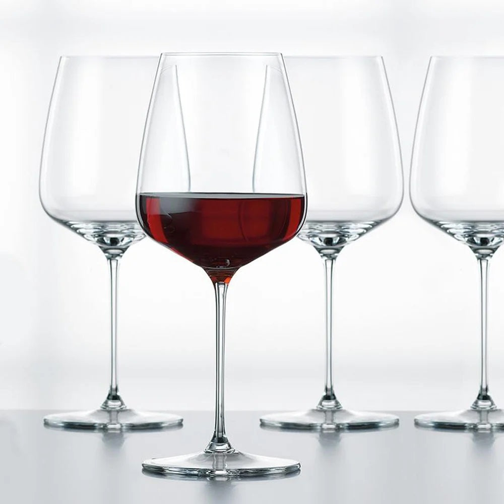 Pack Fiestas Patrias: VIK A Carmenere 2022 + Set 4 Copas Spiegelau