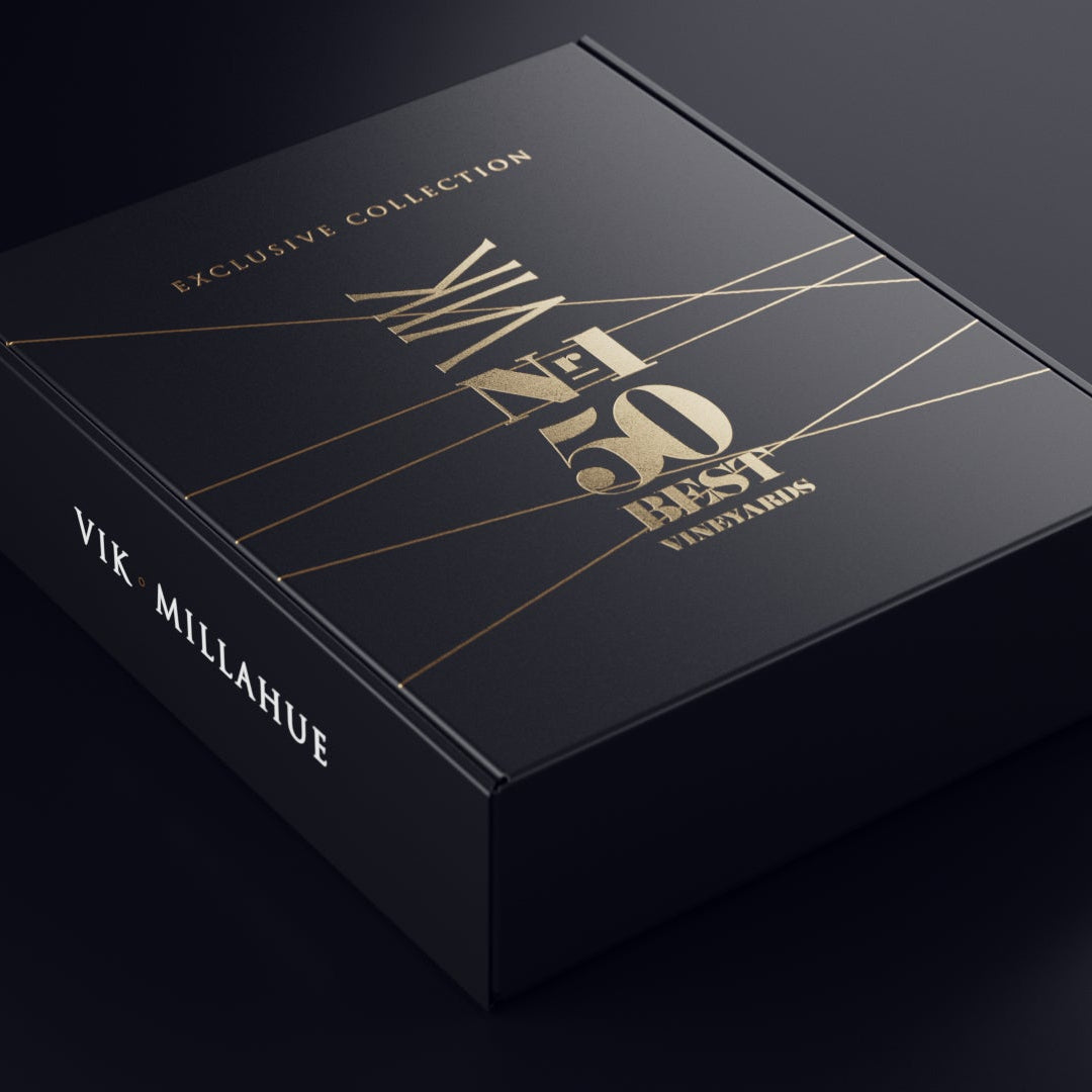 PREVENTA | VIK VINTAGE BOX SELECTION: VIK 2015 + VIK 2022 + VIK 2023 - 750 ml · detalle 1