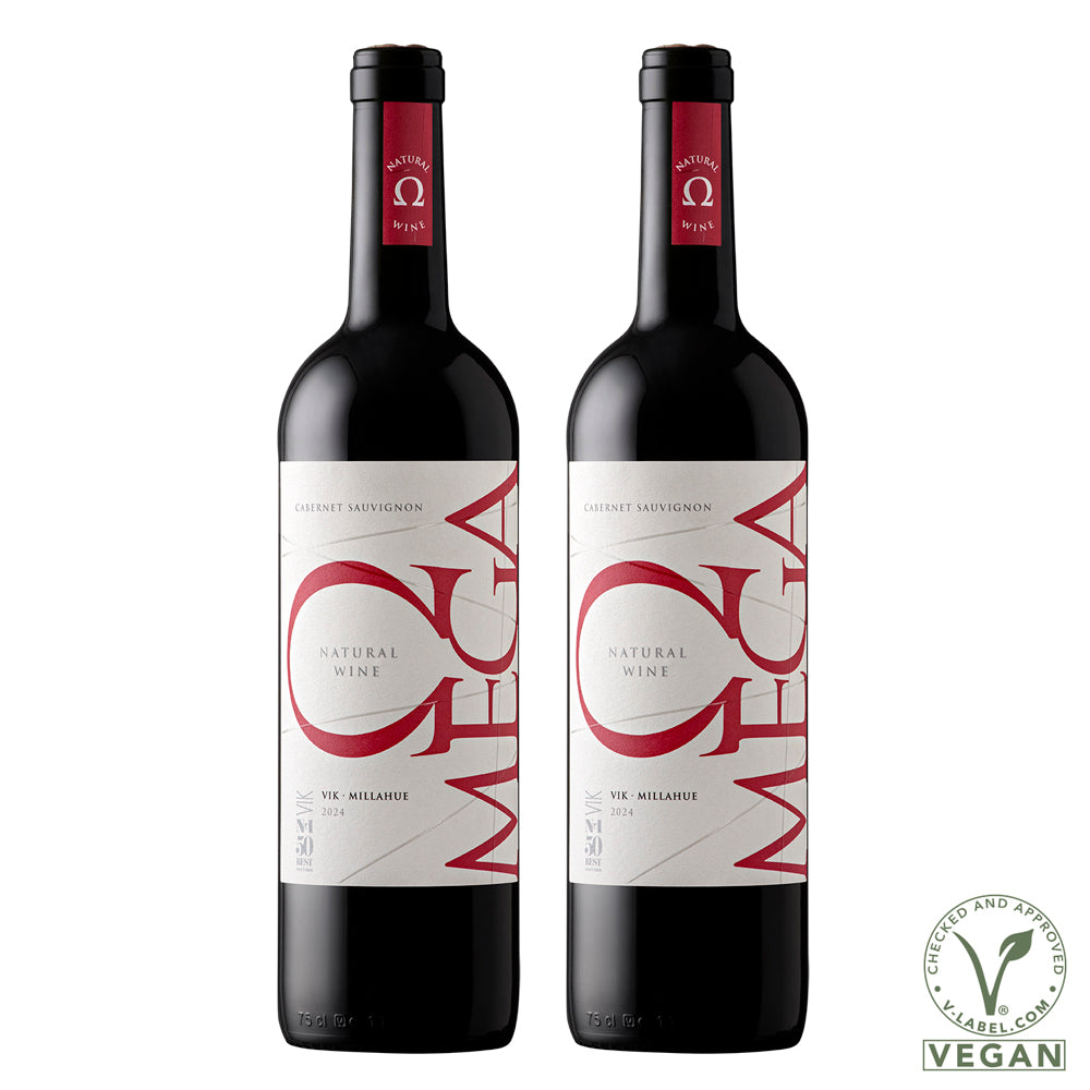 Pack: 2 Vinos Omega Natural 2024 - 750 ml