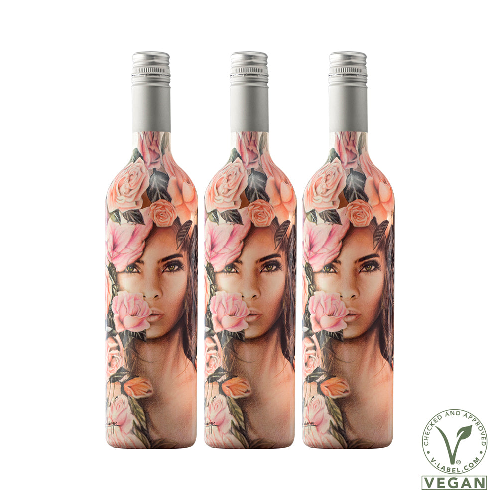 Pack: 3 Vinos La Piu Belle Rosé 2024 - 750 ml
