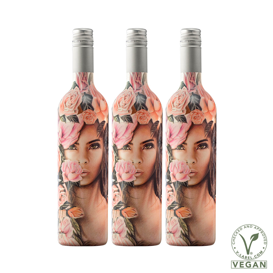 Pack: 3 Vinos La Piu Belle Rosé 2024 - 750 ml