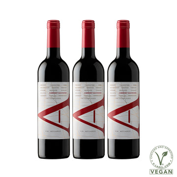 Pack: 3 Vinos VIK "A" Cabernet Sauvignon 2021 - 750 ml