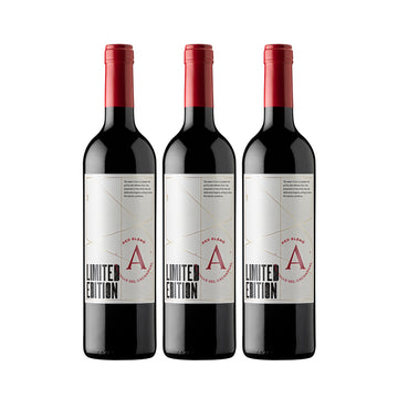 Pack: 3 Vinos VIK "A" Limited Edition 2021 -750 ml