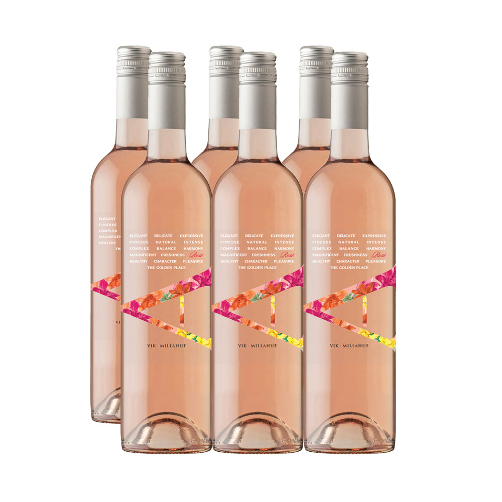 Pack: 6 Vinos VIK "A" Rosé 2023 - 750 ml