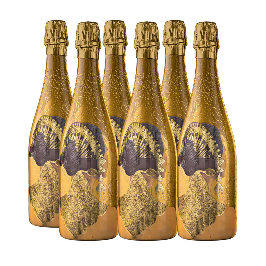 Caja de La Piu Belle Champagne Millésime 2009 - 6 x 750 ml