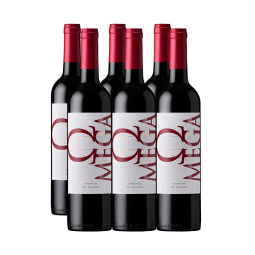 Pack: 6 Vinos Omega 2022 - Carmenere - 750 ml