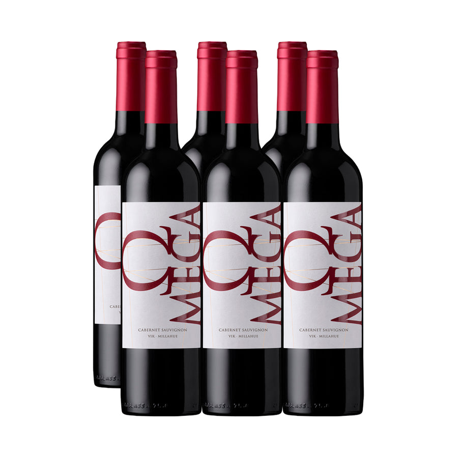 Pack: 6 Vinos Omega 2022 - Cabernet Sauvignon - 750 ml