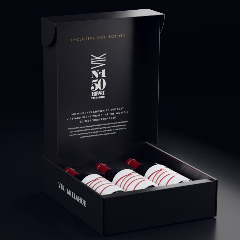 PREVENTA | VIK VINTAGE BOX SELECTION: VIK 2015 + VIK 2022 + VIK 2023 - 750 ml