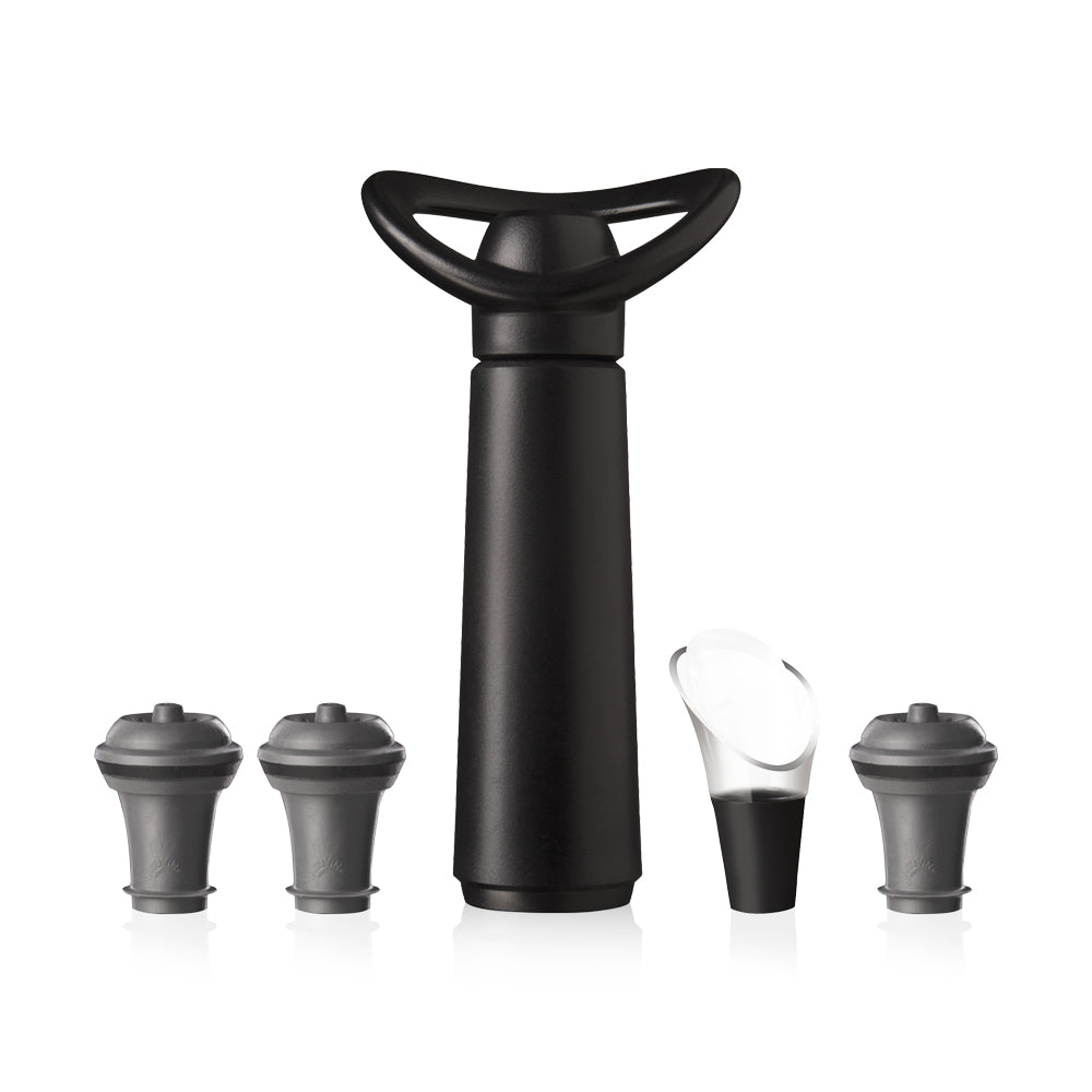 Pack Fiestas Patrias: VIK A Carmenere 2022 + Set Wine Saver Vacuvin