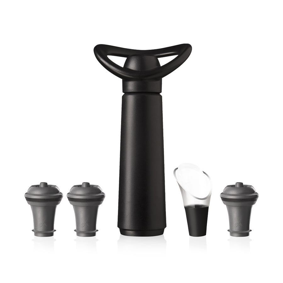 Pack Fiestas Patrias: VIK A Carmenere 2022 + Set Wine Saver Vacuvin