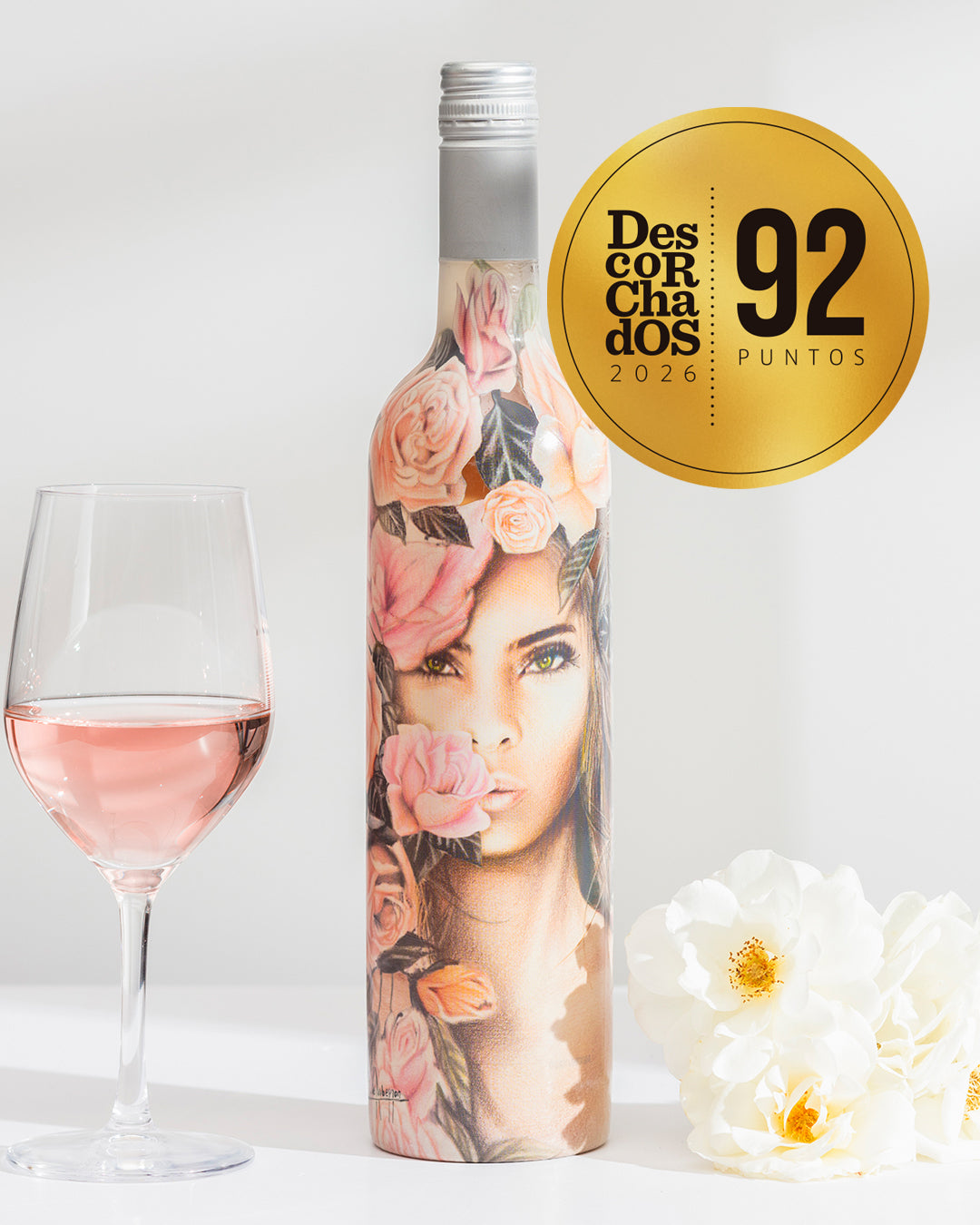 Pack San Valentín: Milla Cala 2022 + La Piu Belle Rosé 2025 + Bombones La Fete 220 g de REGALO
