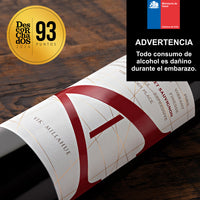 VIK "A" Cabernet Sauvignon 2021 - 750 ml