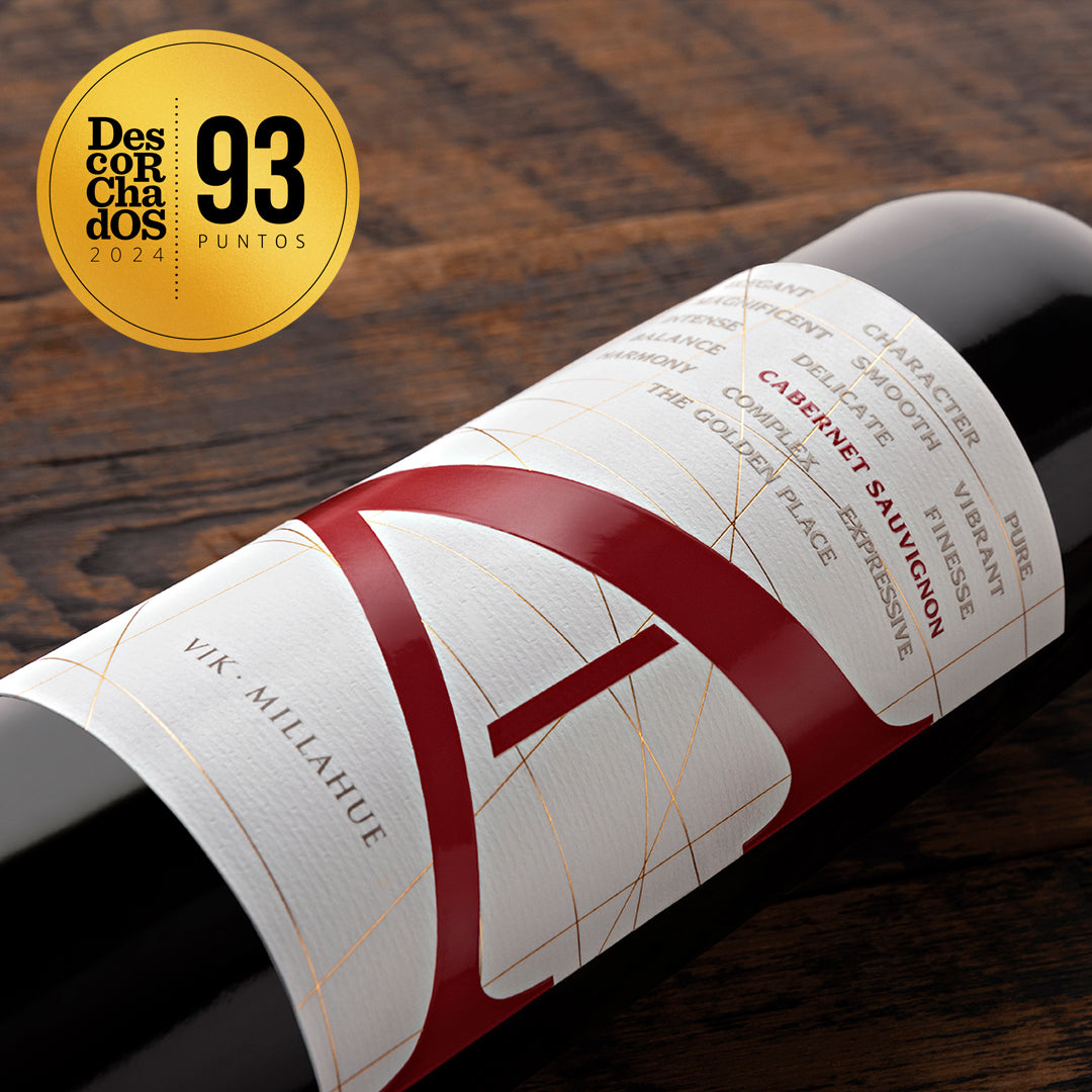 VIK "A" Cabernet Sauvignon 2022 - 750 ml